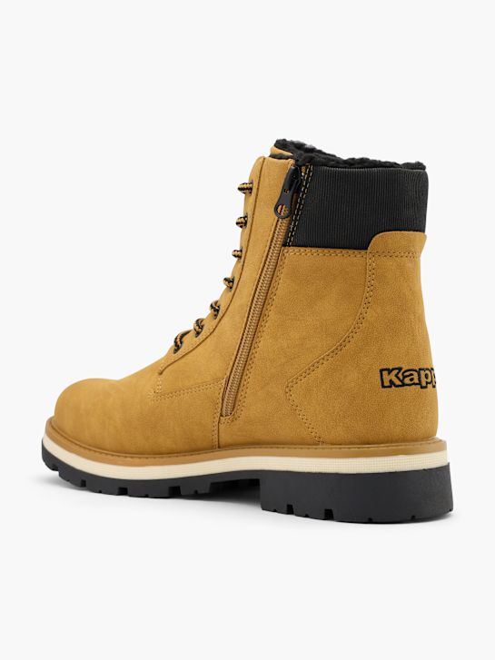 Kappa Schnür-Stiefelette Braun