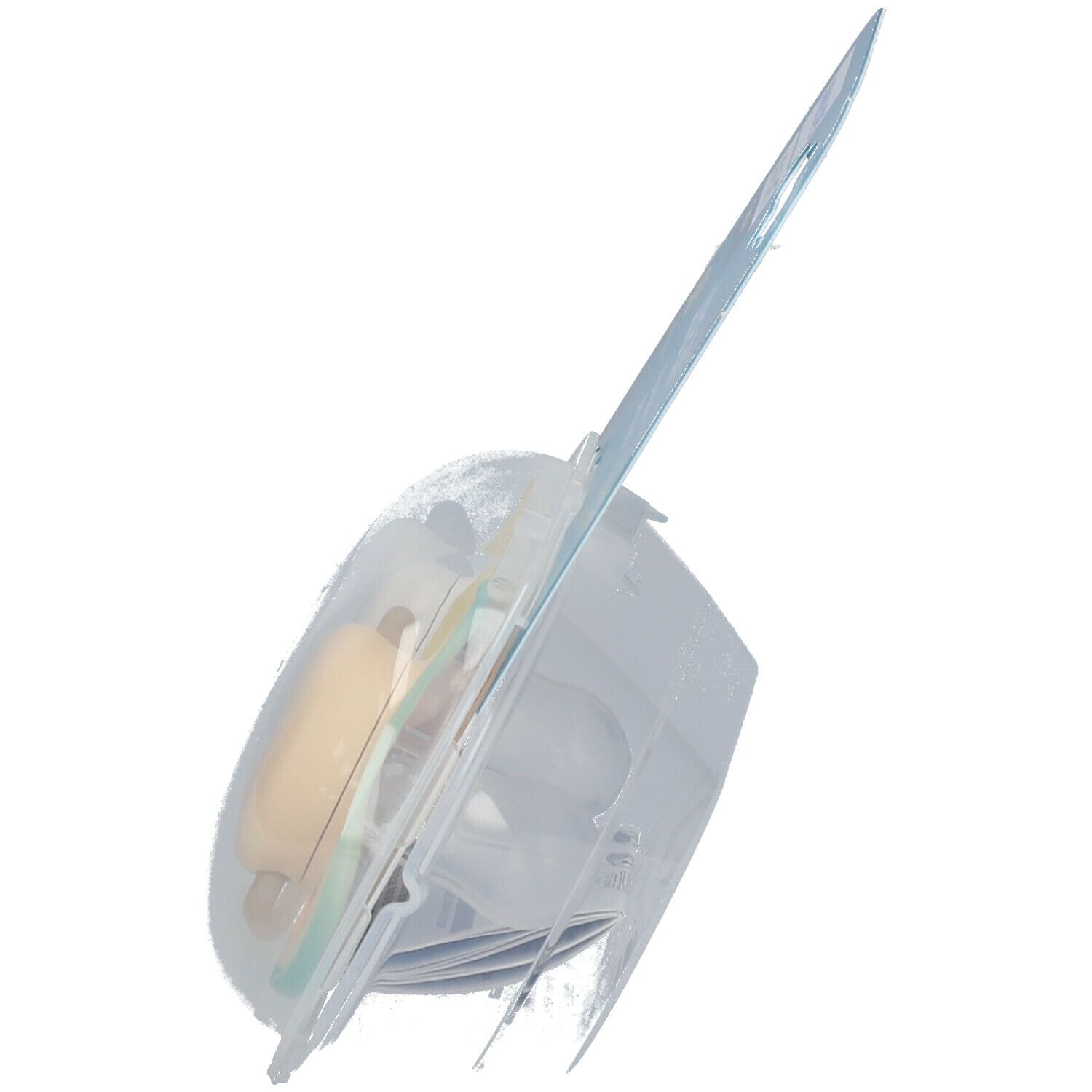 PHILIPS Avent Ultra Air Schnuller 0-6 Monate, beige/ grau
