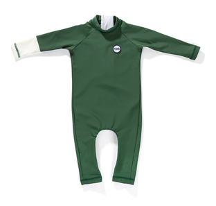 Tenue Soleil UV Onesie Groen 6-12 mnd 1ST