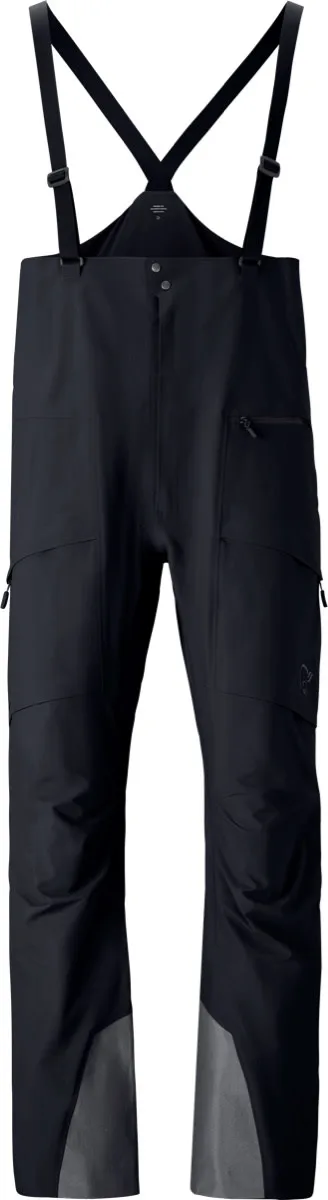 Norrøna Møre Gore-Tex Salopette M's Caviar