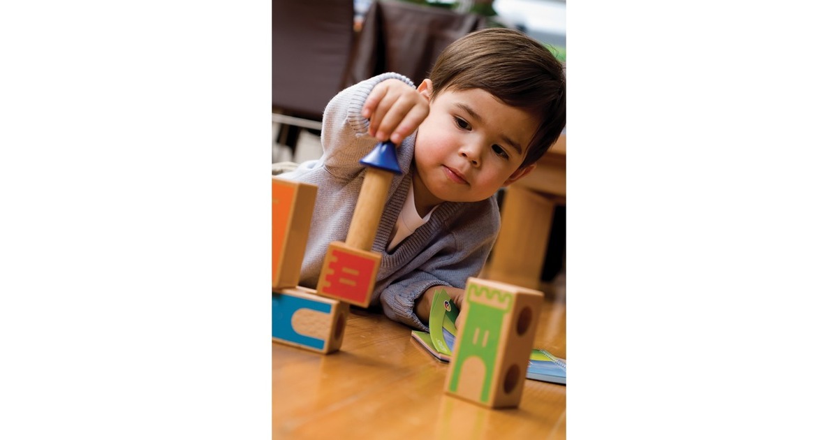SmartGamesCastle Logix Denkspel  (Nederlands, 1 speler, Vanaf 3 jaar, 48 opdrachten)