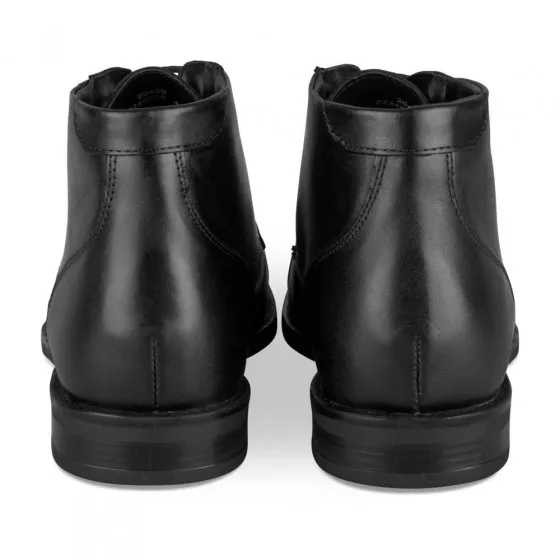 Bottines NOIR MEGIS CASUAL