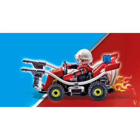 PLAYMOBIL® 70554 Stuntshow Feuerwehrkart