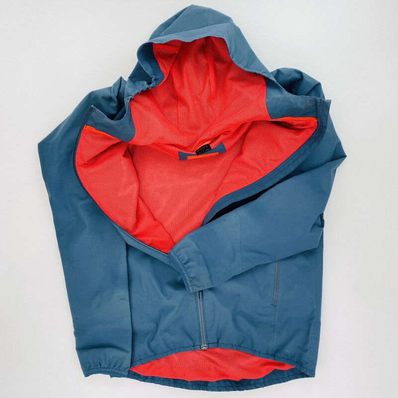 Seconde main Veste imperméable homme - Bleu - XS