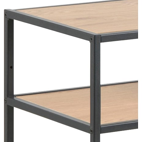 Seaford konsolbord - trælook og sort