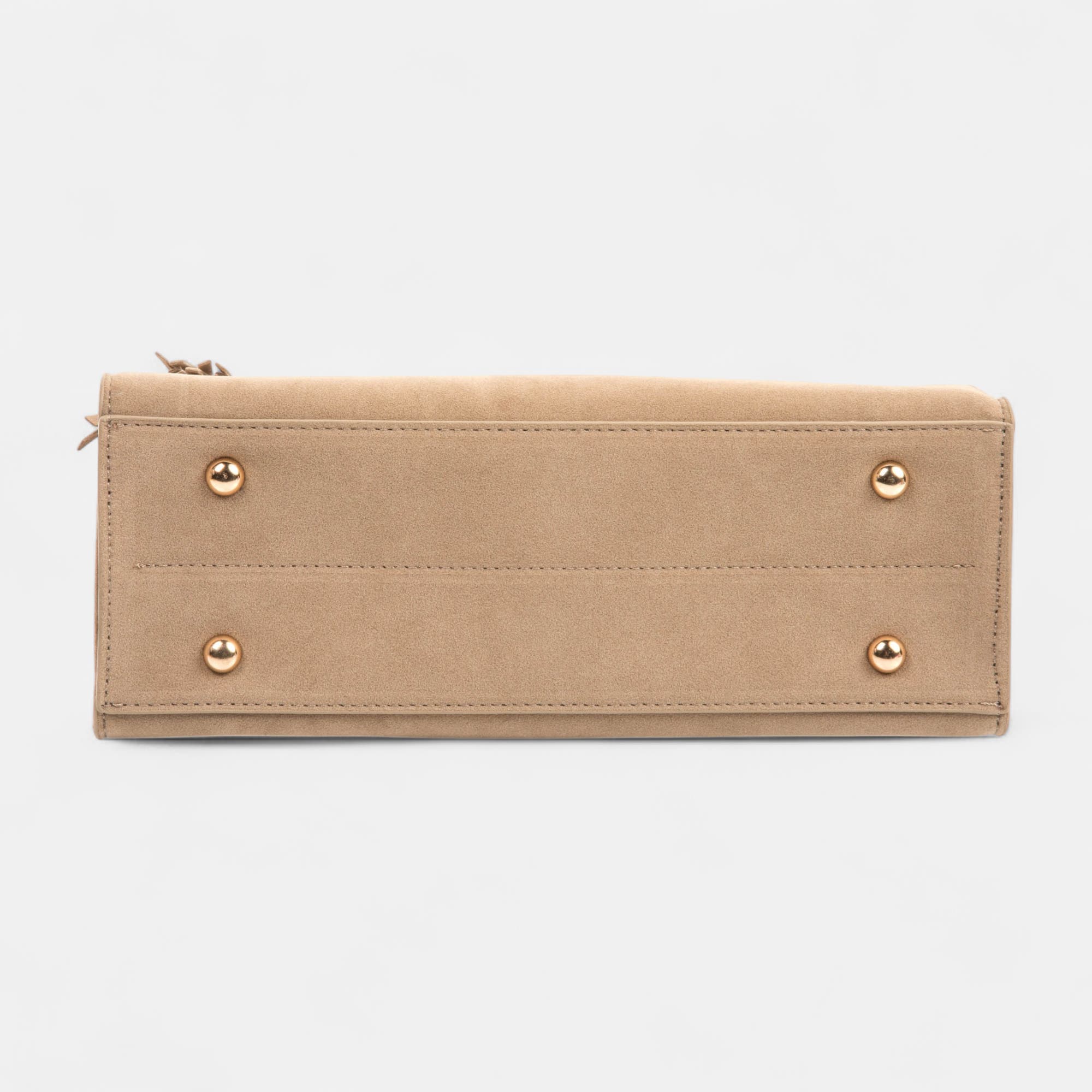 Sac à main beige