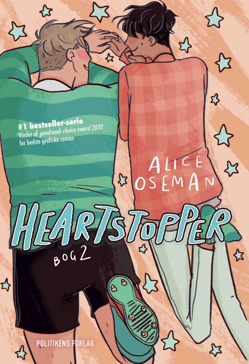 Heartstopper 2 - Alice Oseman - Bog