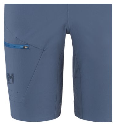 Short Millet Wanaka Fast Bleu Homme