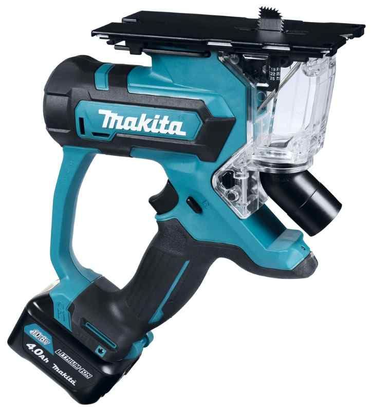 Makita SD100DSMJ 10,8 V Gipszaag 4,0 ah accu (2 st), lader, zaagblad, in mbox