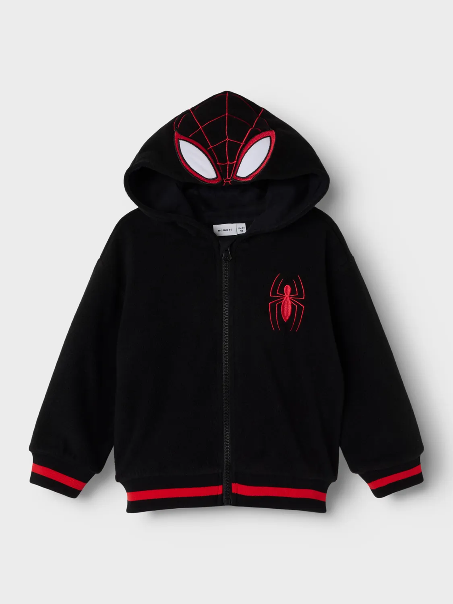 Jared Spider Fleece Zip Mar