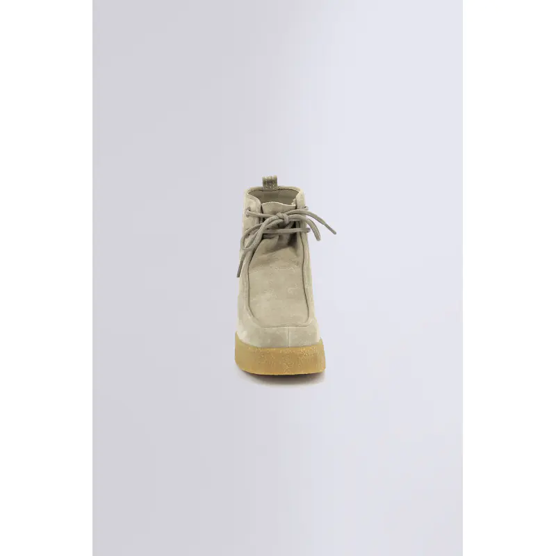 KICK CLAIRE BEIGE BOOTS Cuir Femme