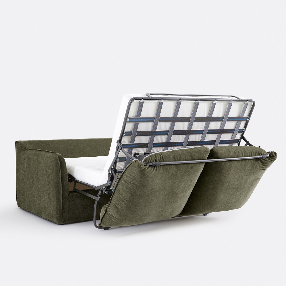 LA REDOUTE INTERIEURS<br>Sleapbank H14 cm, mistura de poliéster, Odna