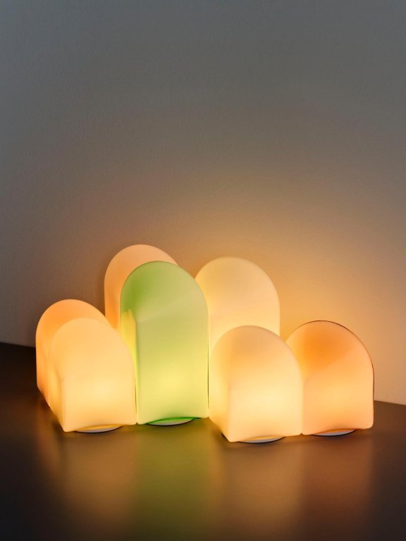 Hay Parade Portable tafellamp L LED Blush Pink