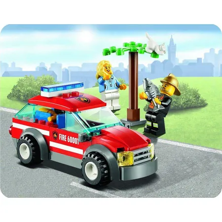 LEGO® City 60001 Feuerwehr-Einsatzwagen