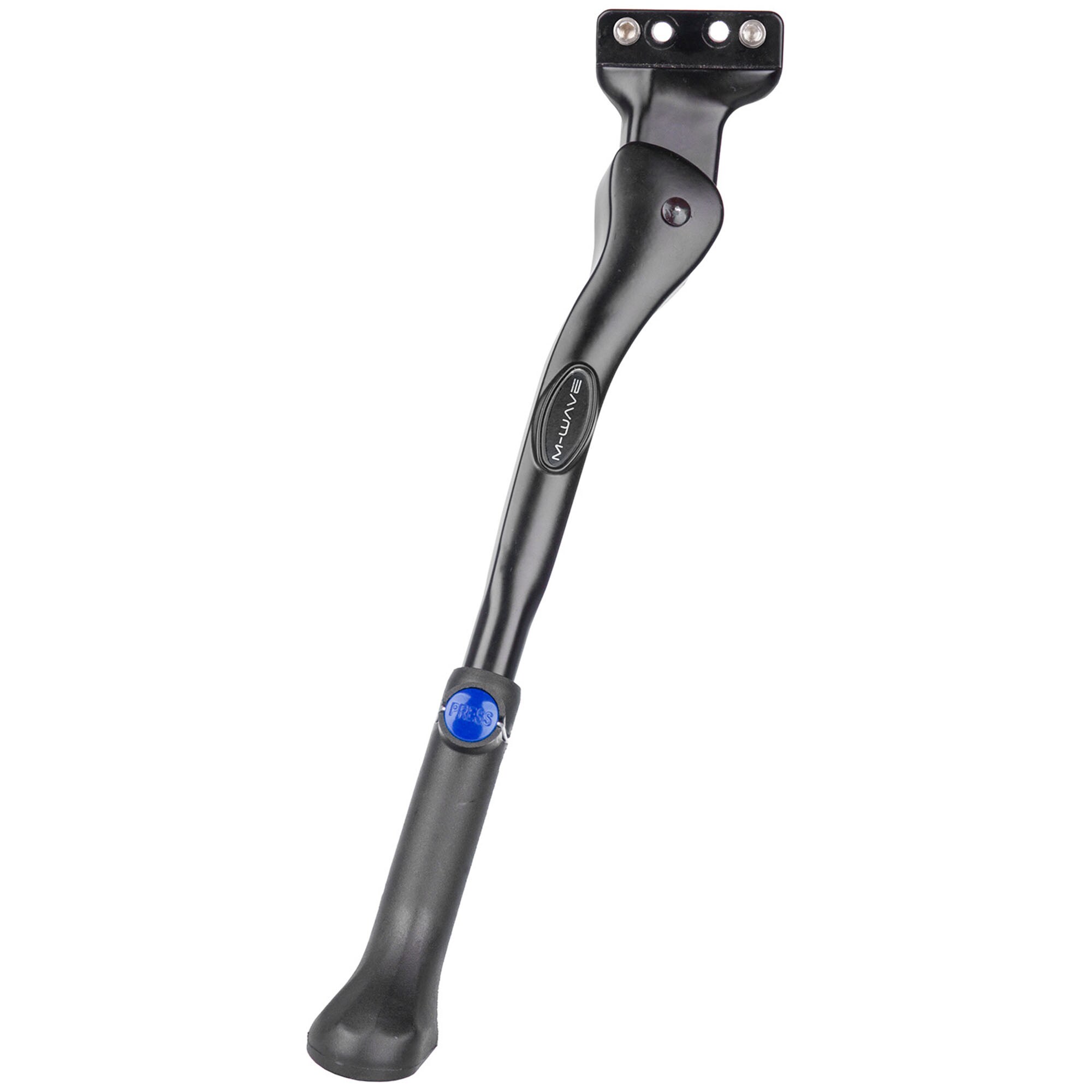 M-Wave Fahrradständer Seitenständer mit Verdrehschutz 24 - 29 Zoll universal Ständer Hinterbau