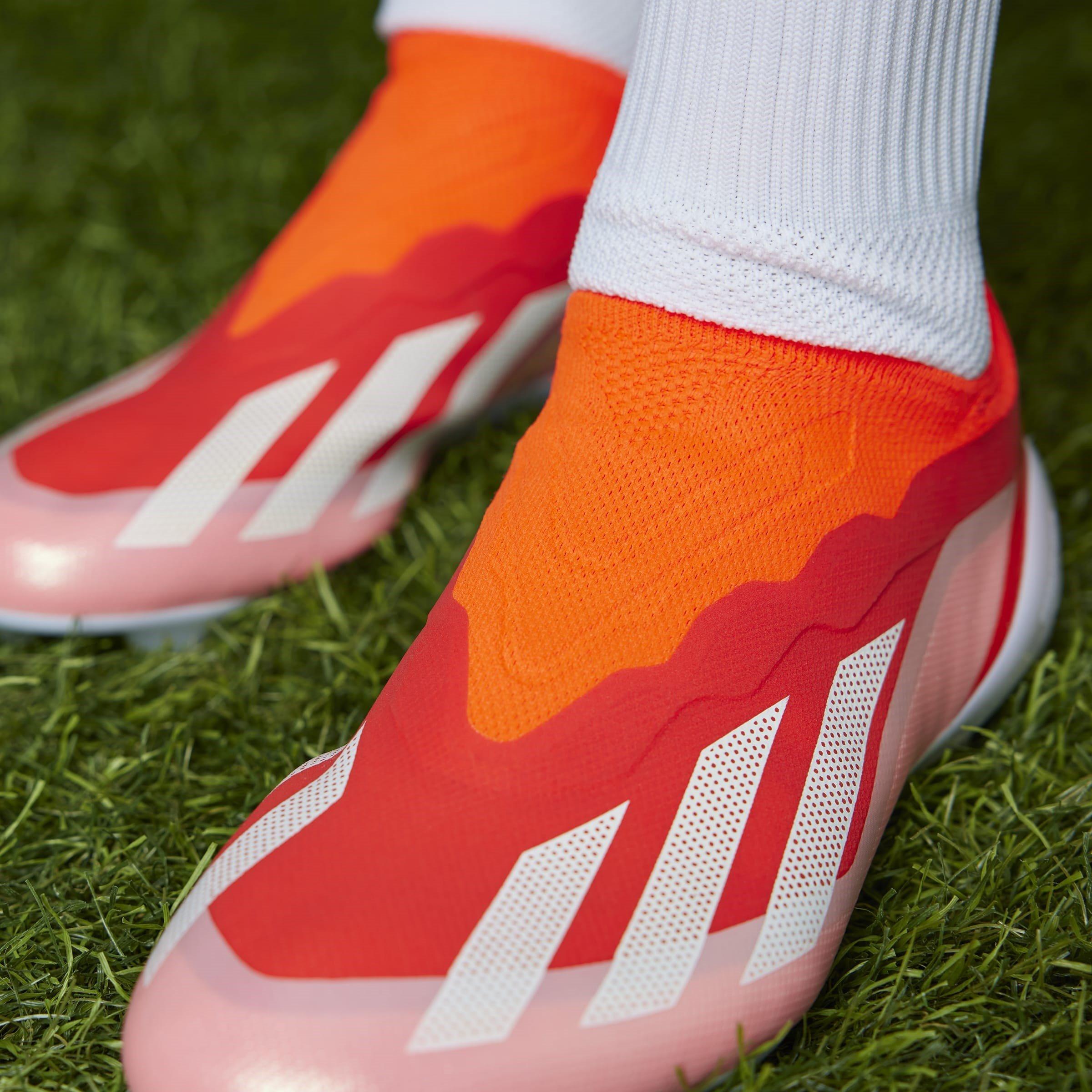 adidas x Crazyfast Elite Laceless Firm Ground Football Boots