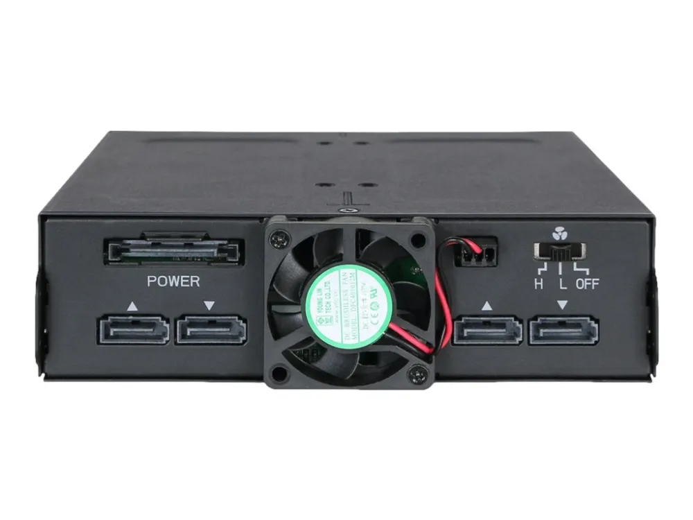 ICY Dock ToughArmor MB607SP-B - Hus til lagringsenhed - 2.5