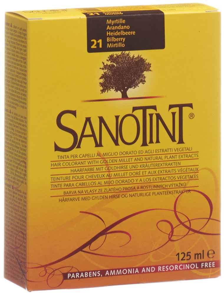 SANOTINT Haarfarbe 21 heidelbeere 1 Stk