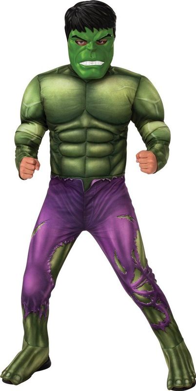 Marvel - The Hulk - Gewatteerde Jumpsuit - Groen - 100% Polyester