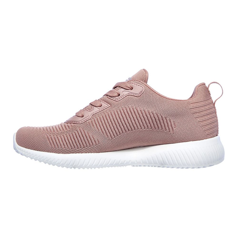 Skechers BOBS SQUAD TOUGH TALK - Chaussures training Femme rose