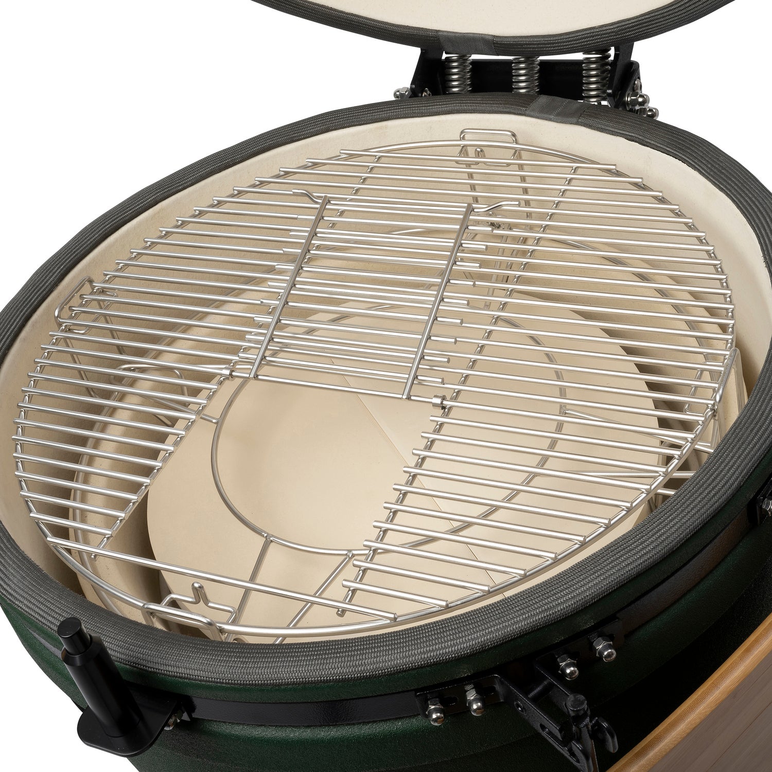 Intratuin kamado barbecue Urban Chef Large groen D 59 H 133 cm