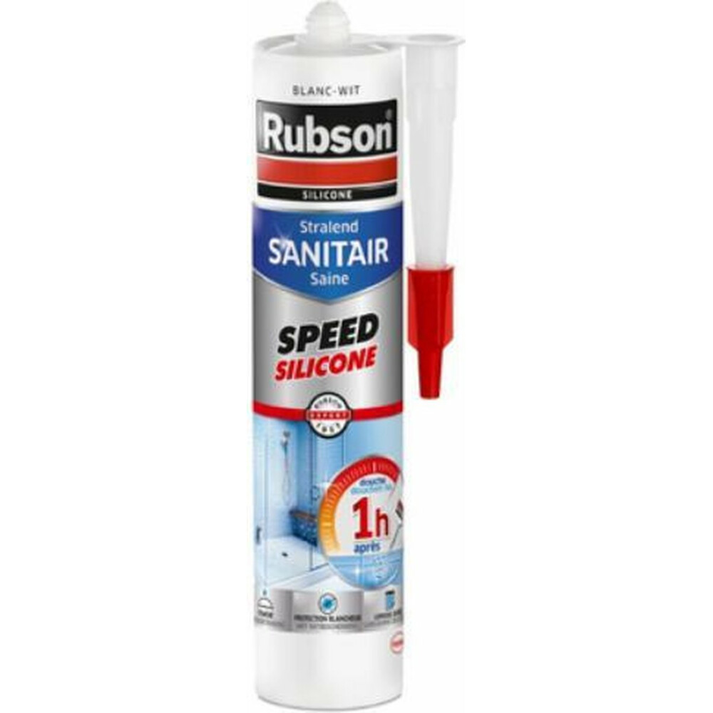 Rubson Siliconenkit Sanitair280 ml
