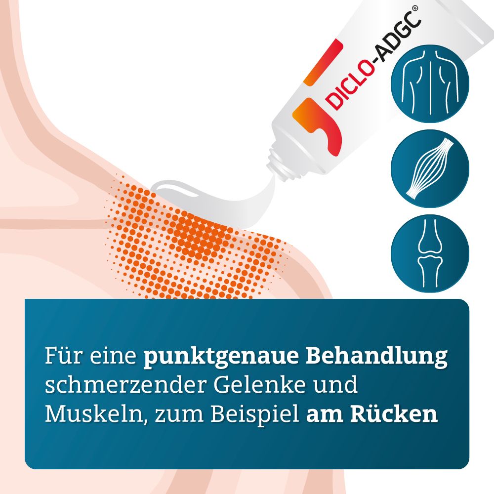 DICLO-ADGC® Schmerzgel forte 20 mg/g Gel
