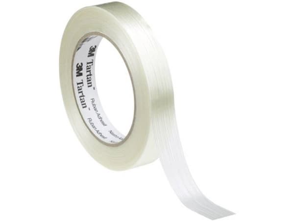 3M 8953 89532550 Filament-tape Tartan™ 8953 Transparent (L x B) 50 m x 25 mm 1 stk