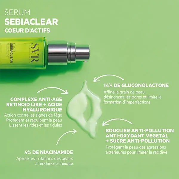 Sérum SVR Sebiaclear 30ml