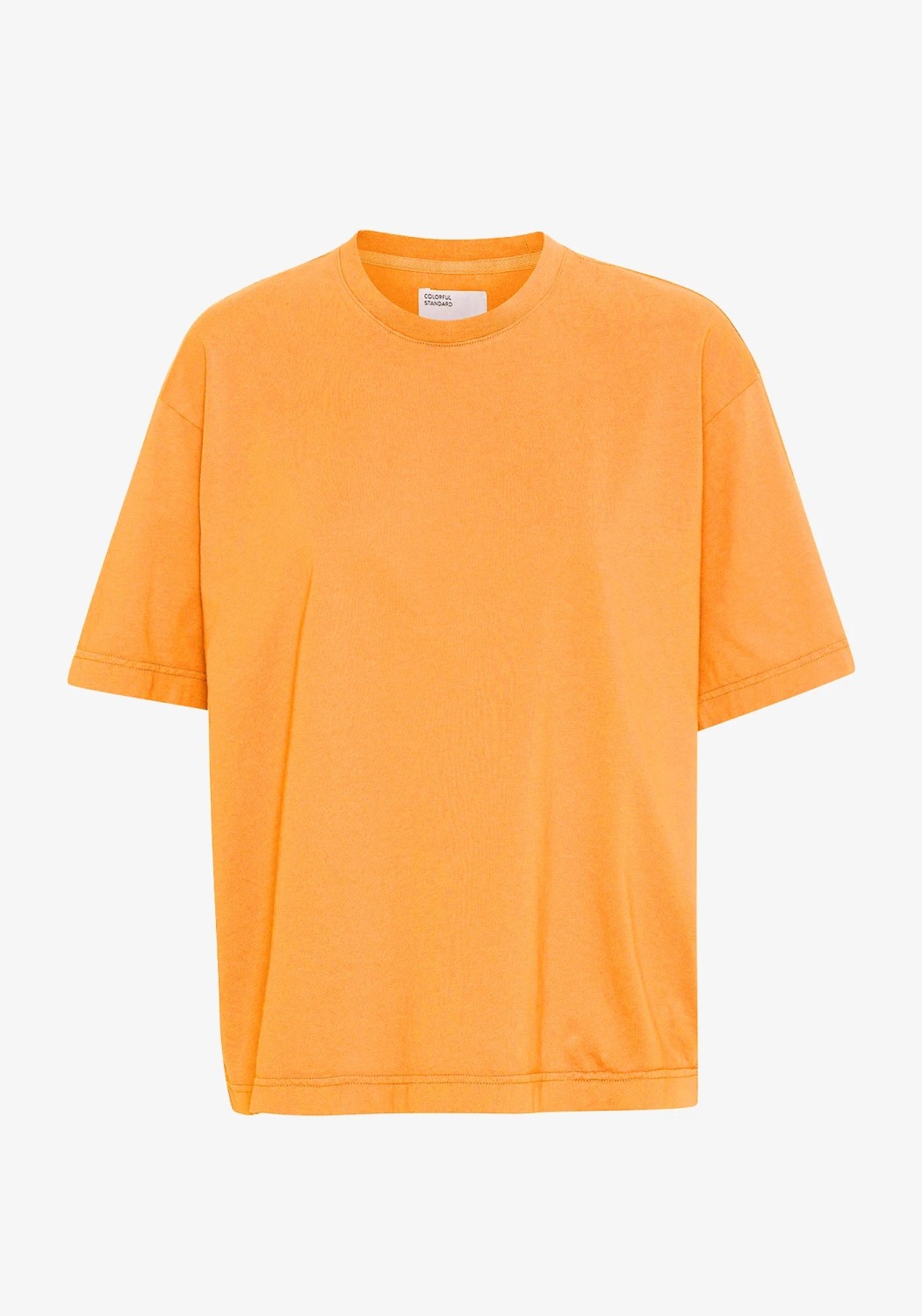Colorful Standard Oversized T-Shirt Sandstone Orange