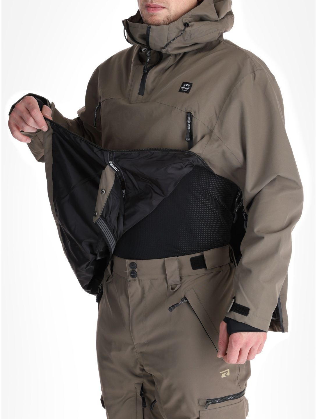 Todd-R winter anorak heren