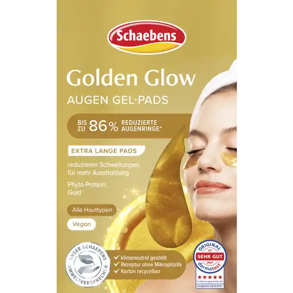 Golden Glow Augen Gel-Pads