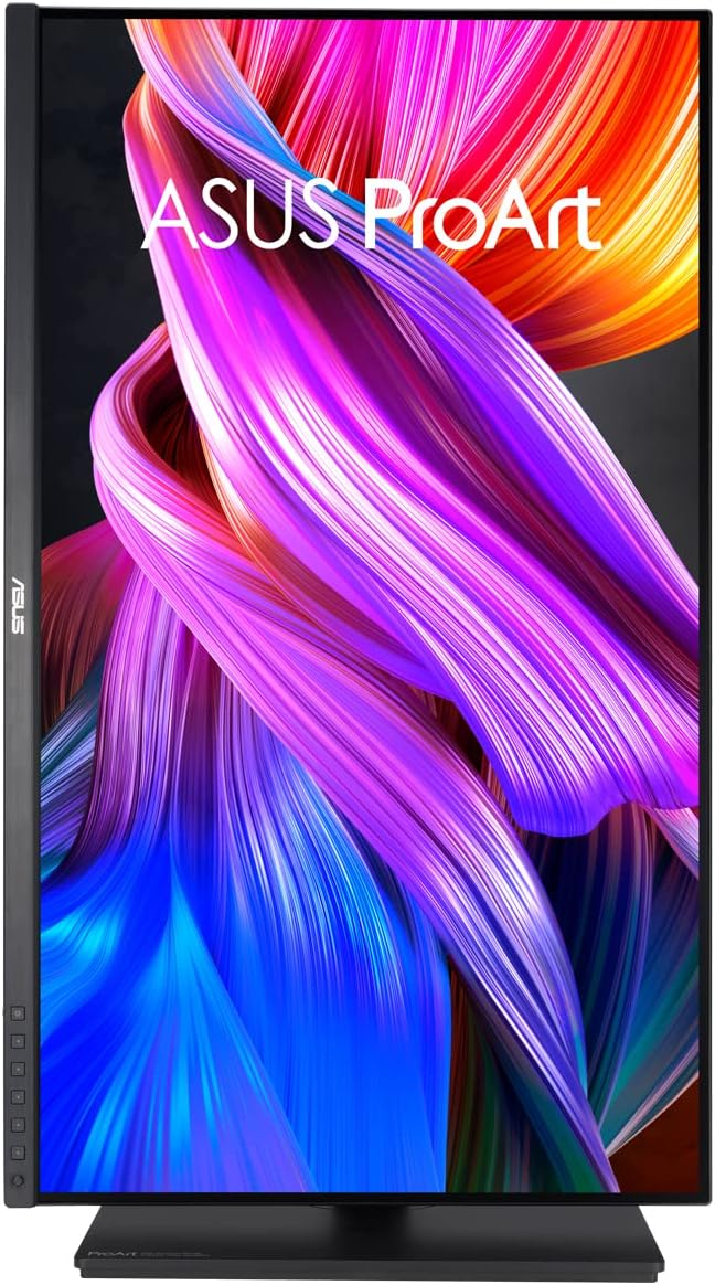 ASUS ProArt PA328QV - Ecran PC 32'' WQHD - Dalle IPS - 2560x1440-400cd/m² - Display Port, 2X HDMI, 4X USB 3.2-100% sRGB - 100% Rec.709 - Précision △E