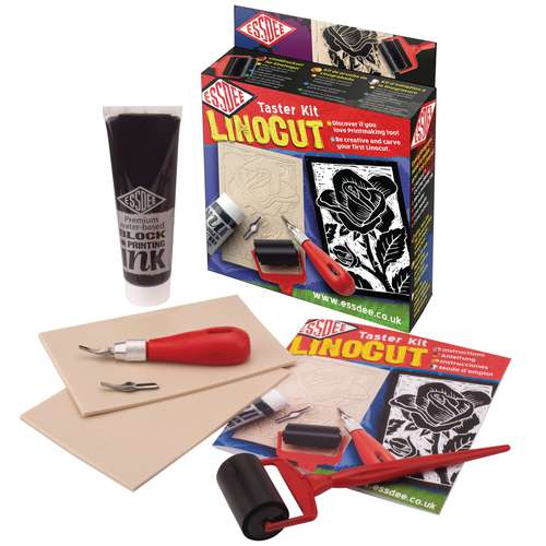 ESSDEE Linoldruck-Einsteiger Set