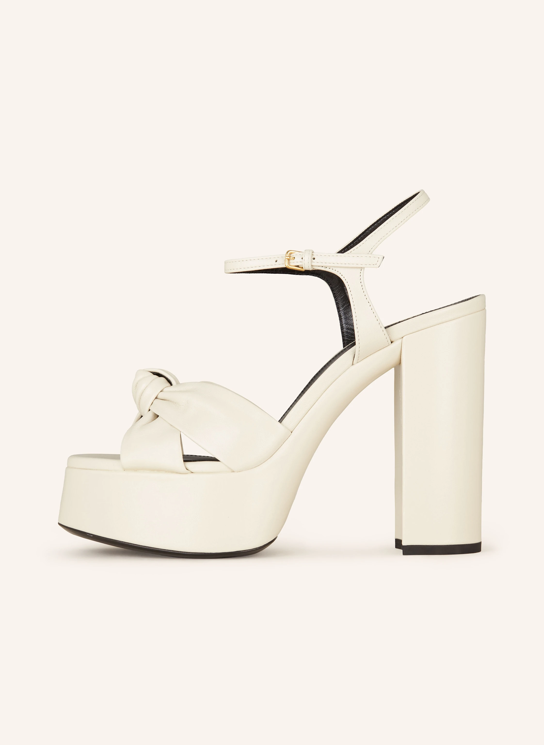 SAINT LAURENT Plateau-Sandaletten BIANCA