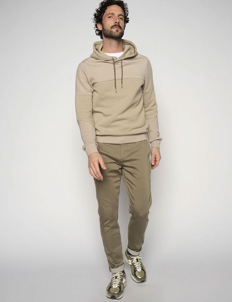 MOS MOSH PANTALON CHINO HOMME KAKI