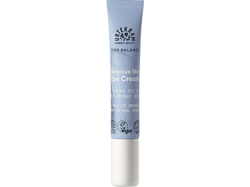 Urtekram Augencrème Sensitiv 15 ml1 Stück Duftreie Pflege für empfindliche Haut