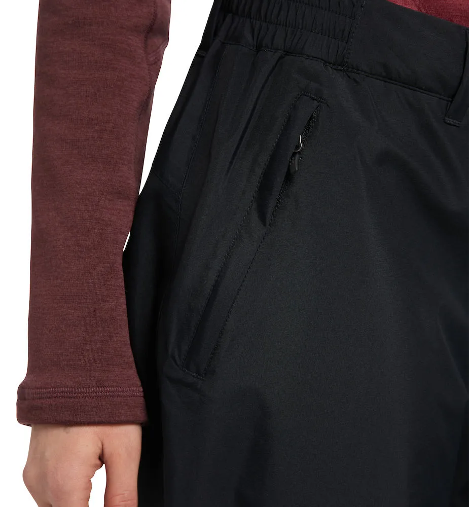 Haglöfs Astral Gore-Tex Pant Women True Black Regular