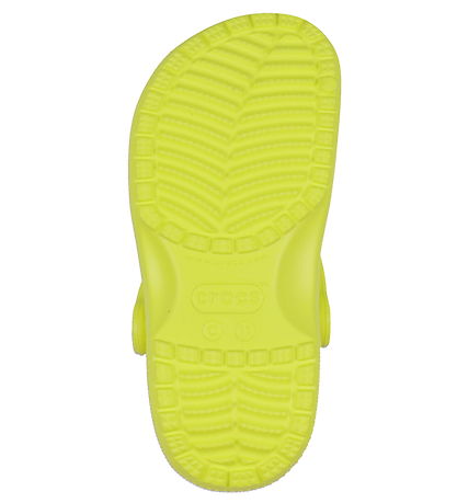 Crocs Sandalen - Classic Clog K - Cyber ​​​​Yellow