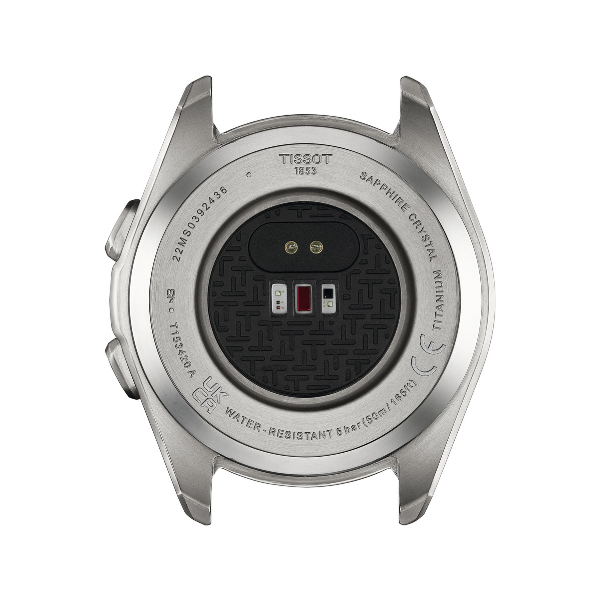 Montre TISSOT Touch collection homme solaire, bracelet titane