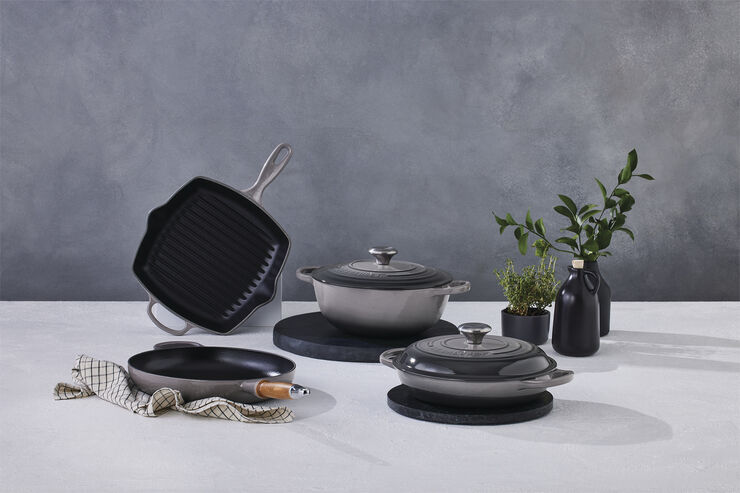 Le Creuset Grillpande 26 Flint SIGNA Flint
