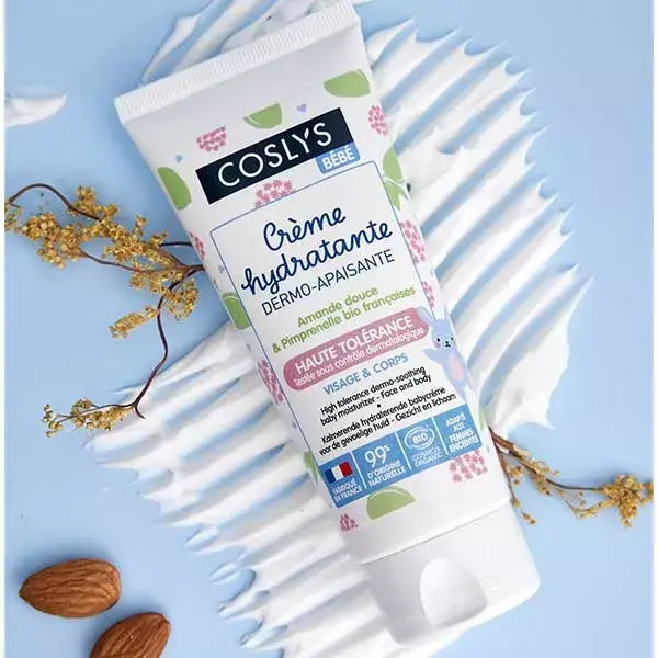Creme hidratante para bebês Coslys 75ml
