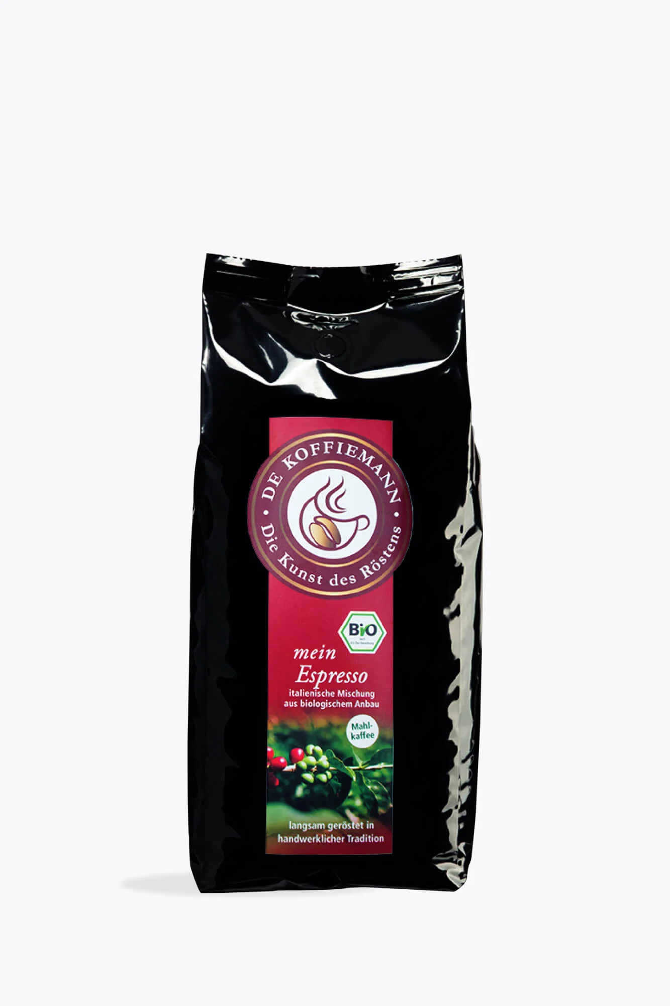 de koffiemann Mein Espresso Bio 250g