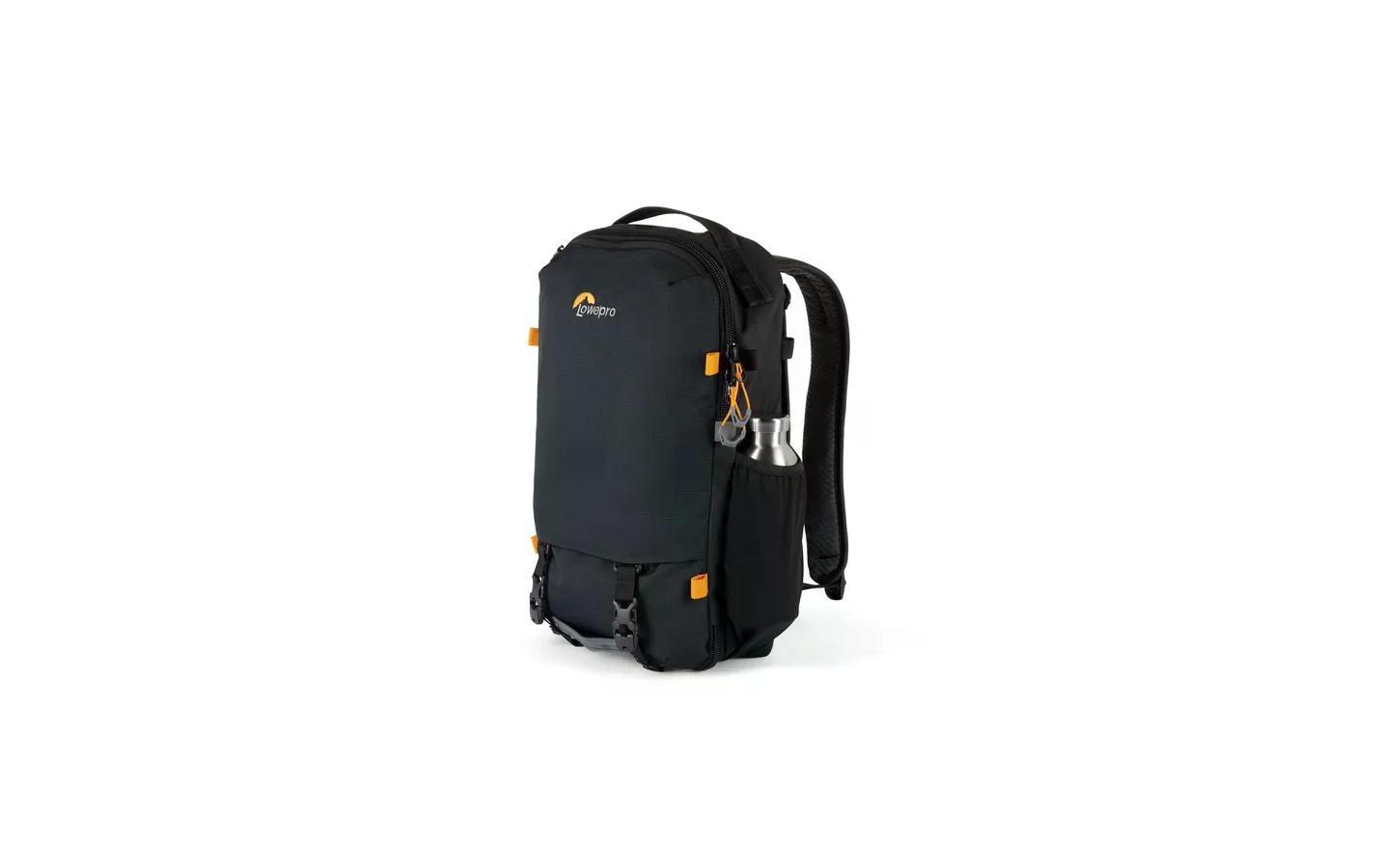 Fotorucksack Trekker Lite BP 150 AW Schwarz<br>Fotorucksack für unterwegs aus recycelten Materialien