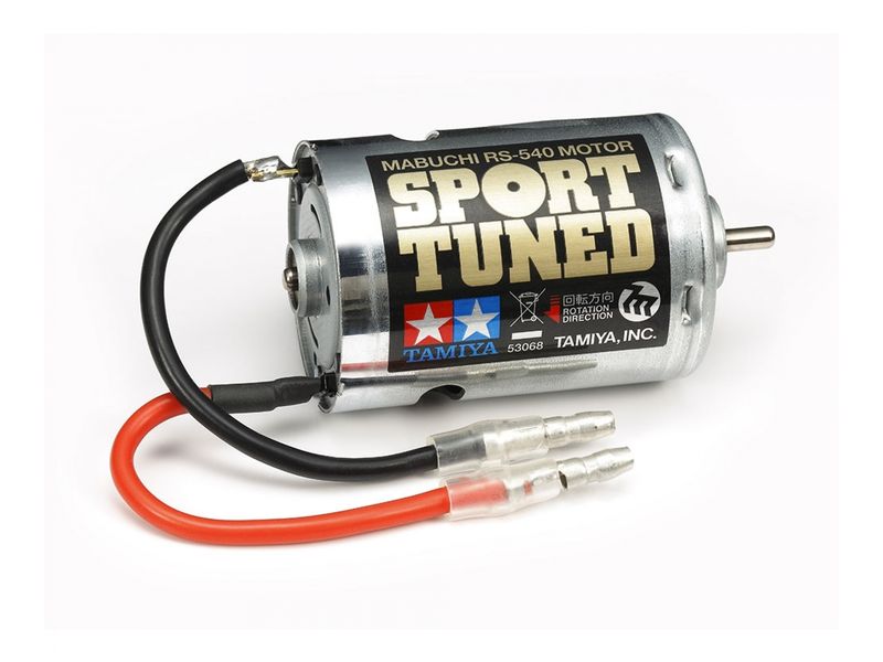 Tamiya Brushed Motor RS-540 Sport-Tuned 23T 540 Bürstenmotor für RC-Fahrzeuge