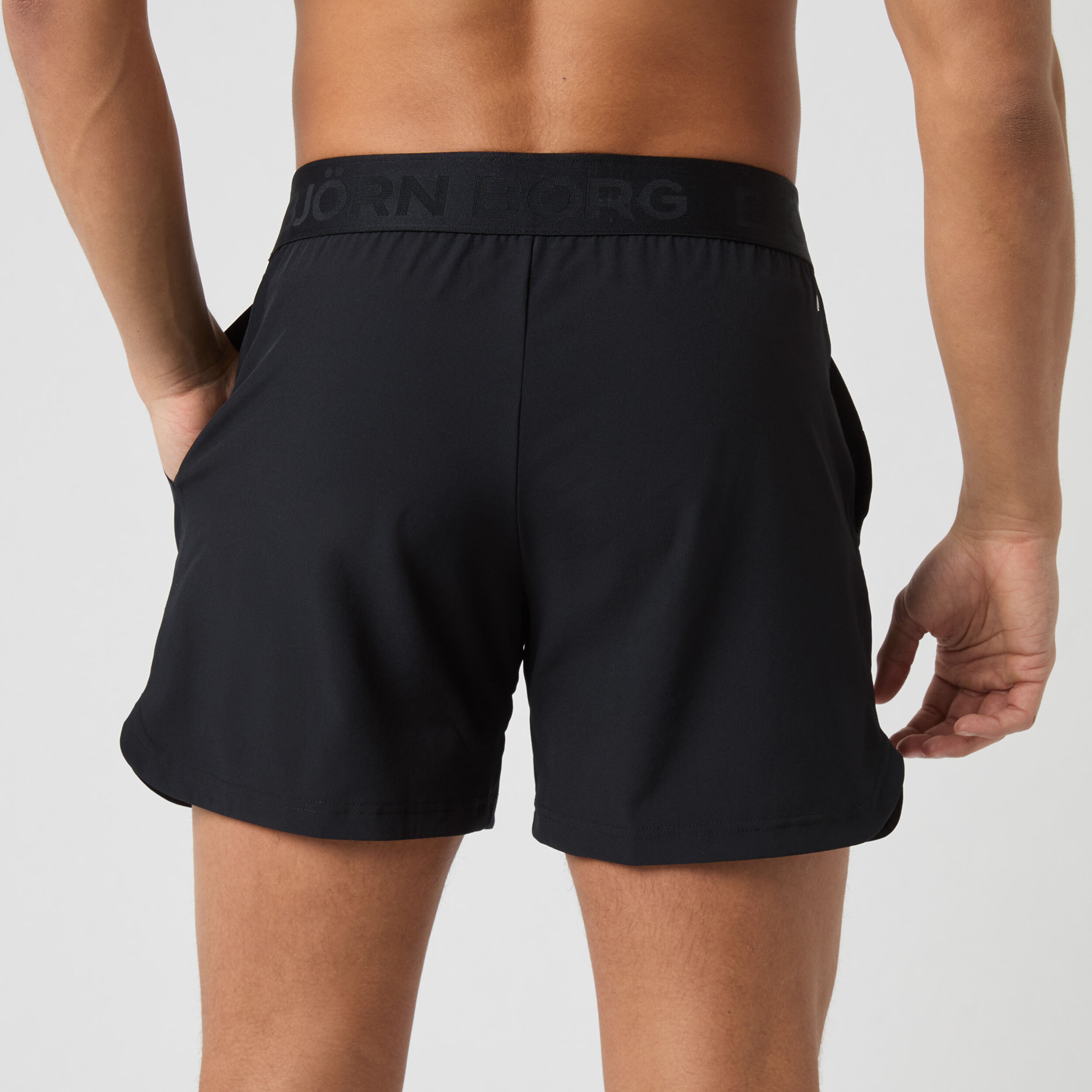 Björn Borg Shorts Hommes - Noir