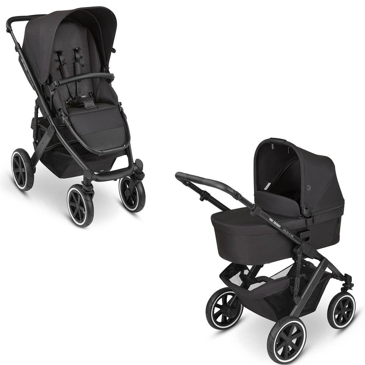 ABC Design GmbH ABC Design Kinderwagen Salsa 4 Air Kollektion 2023/24