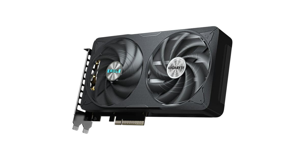 GIGABYTEGeForce RTX 5060 Ti EAGLE OC 8G grafische kaart  (3x DisplayPort, 1x HDMI)