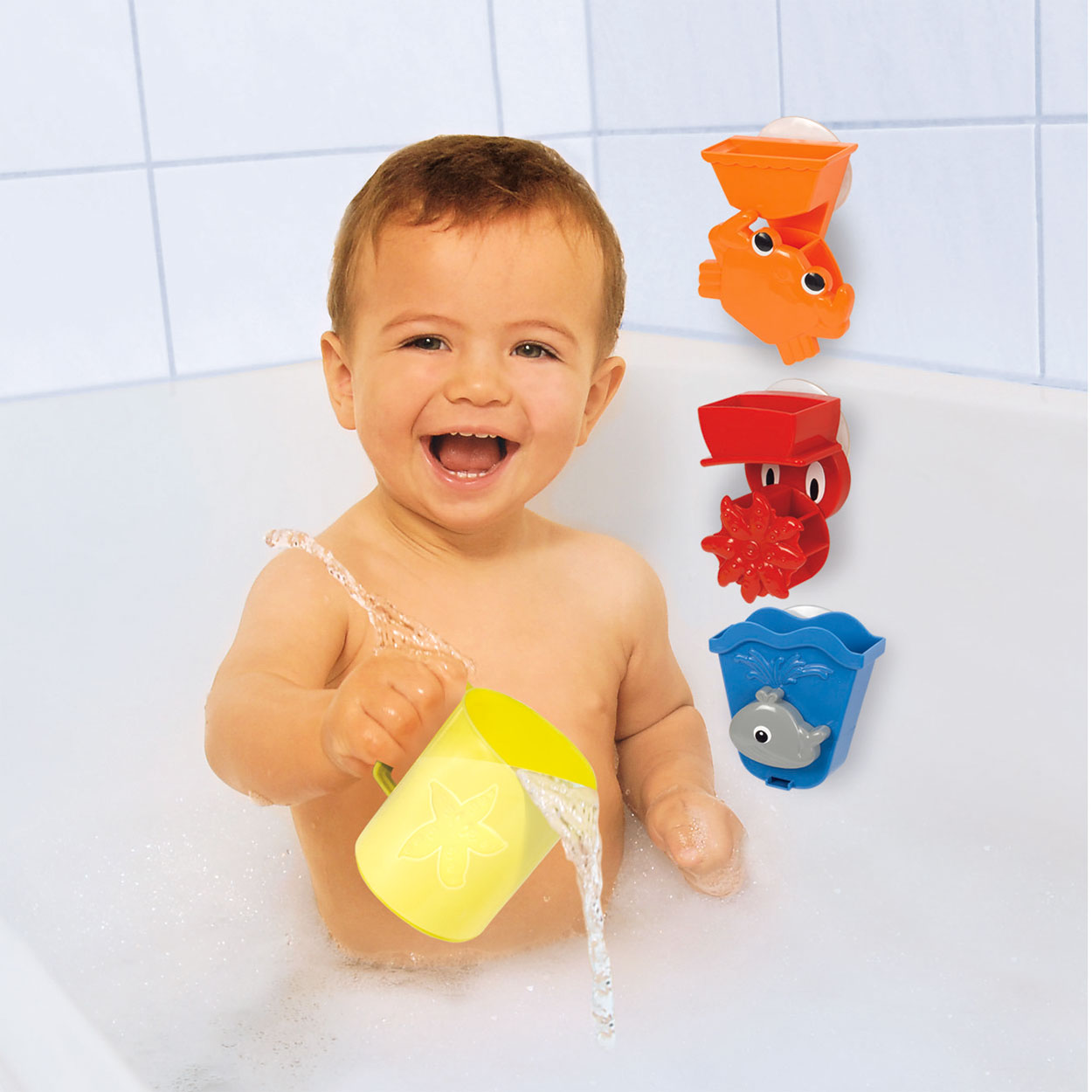 ABC Badspeelset, 4 delig