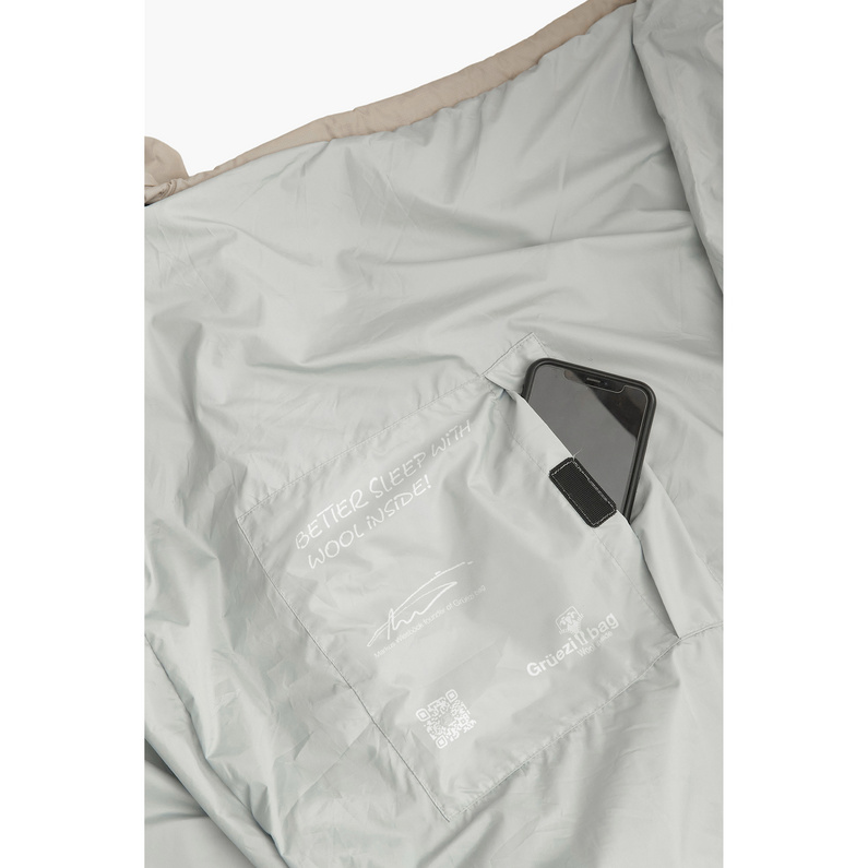 Grüezi Bag Biopod Wolle Tropical Schlafsack